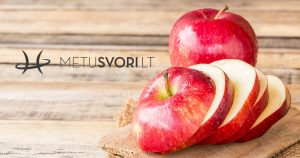 Obuolių dieta