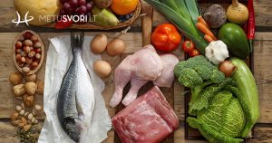 Paleo dietos racionas