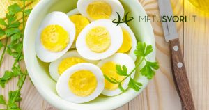 Kiaušinių dieta